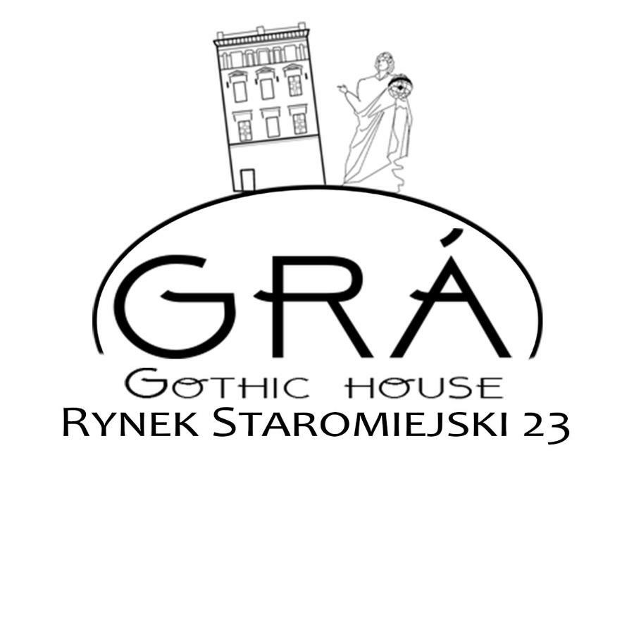 Apartament Gra - Gothic House Stary Toruń 外观 照片