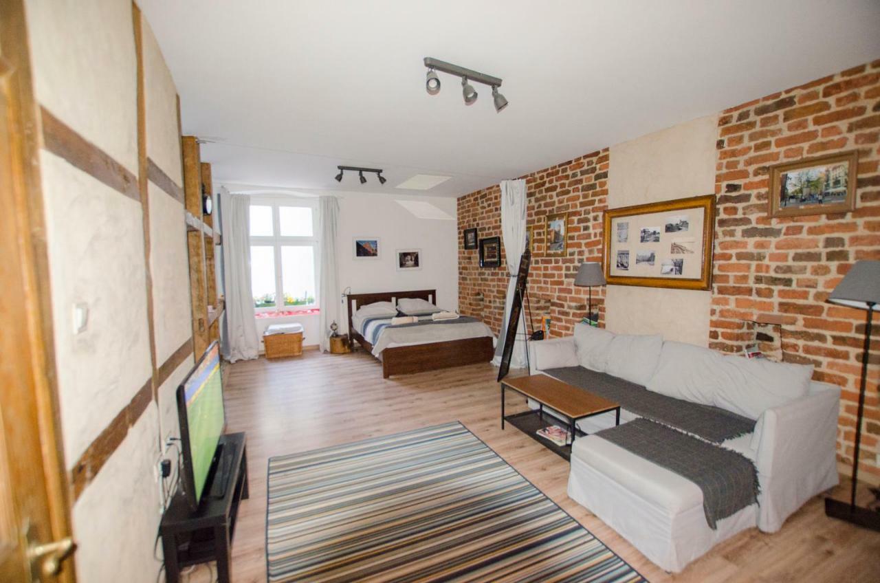 Apartament Gra - Gothic House Stary Toruń 外观 照片