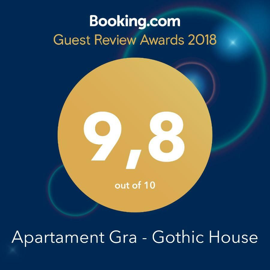 Apartament Gra - Gothic House Stary Toruń 外观 照片
